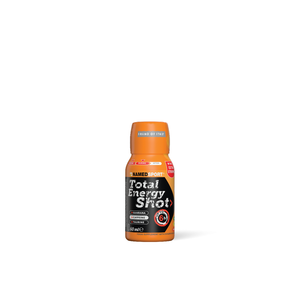 NAMED SPORT TOTAL ENERGY SHOT & ORANGE  60ML