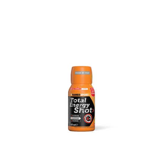 NAMED SPORT TOTAL ENERGY SHOT & ORANGE  60ML
