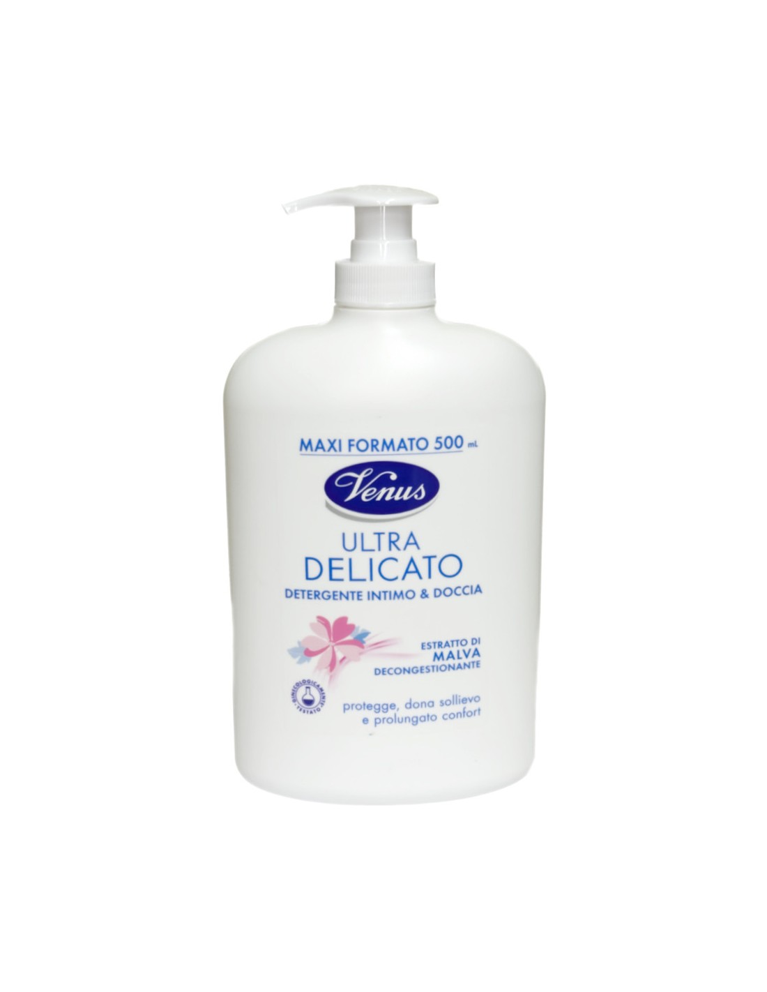 Venus Detergente Intimo & Corpo Maxi Ultra Delicato 500 ml