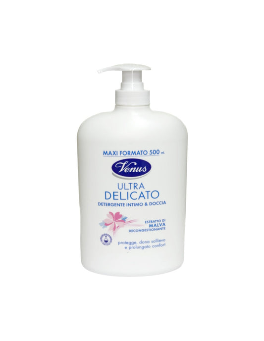 Venus Detergente Intimo & Corpo Maxi Ultra Delicato 500 ml