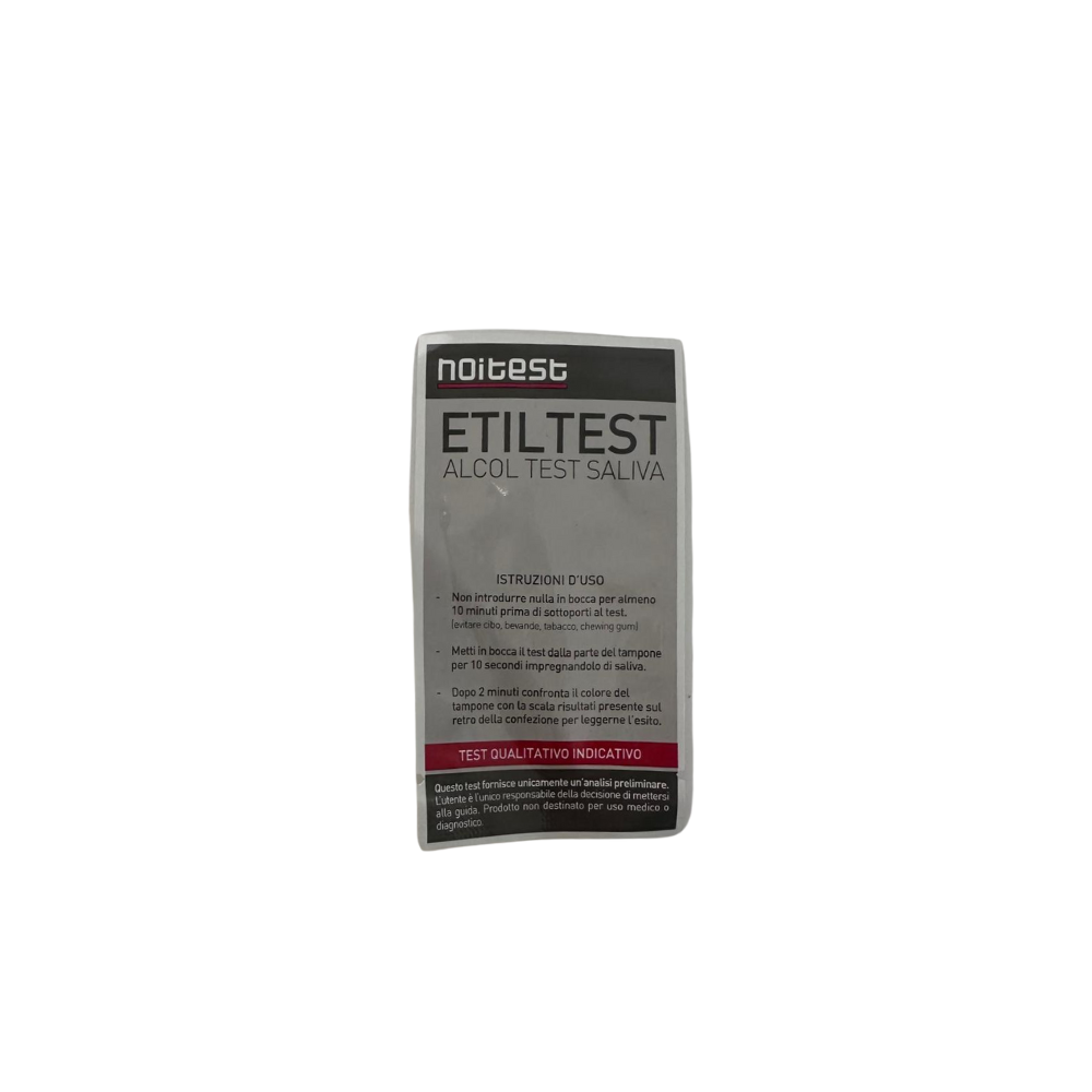 Noitest Etil Test Rapido Auto Diagnostico